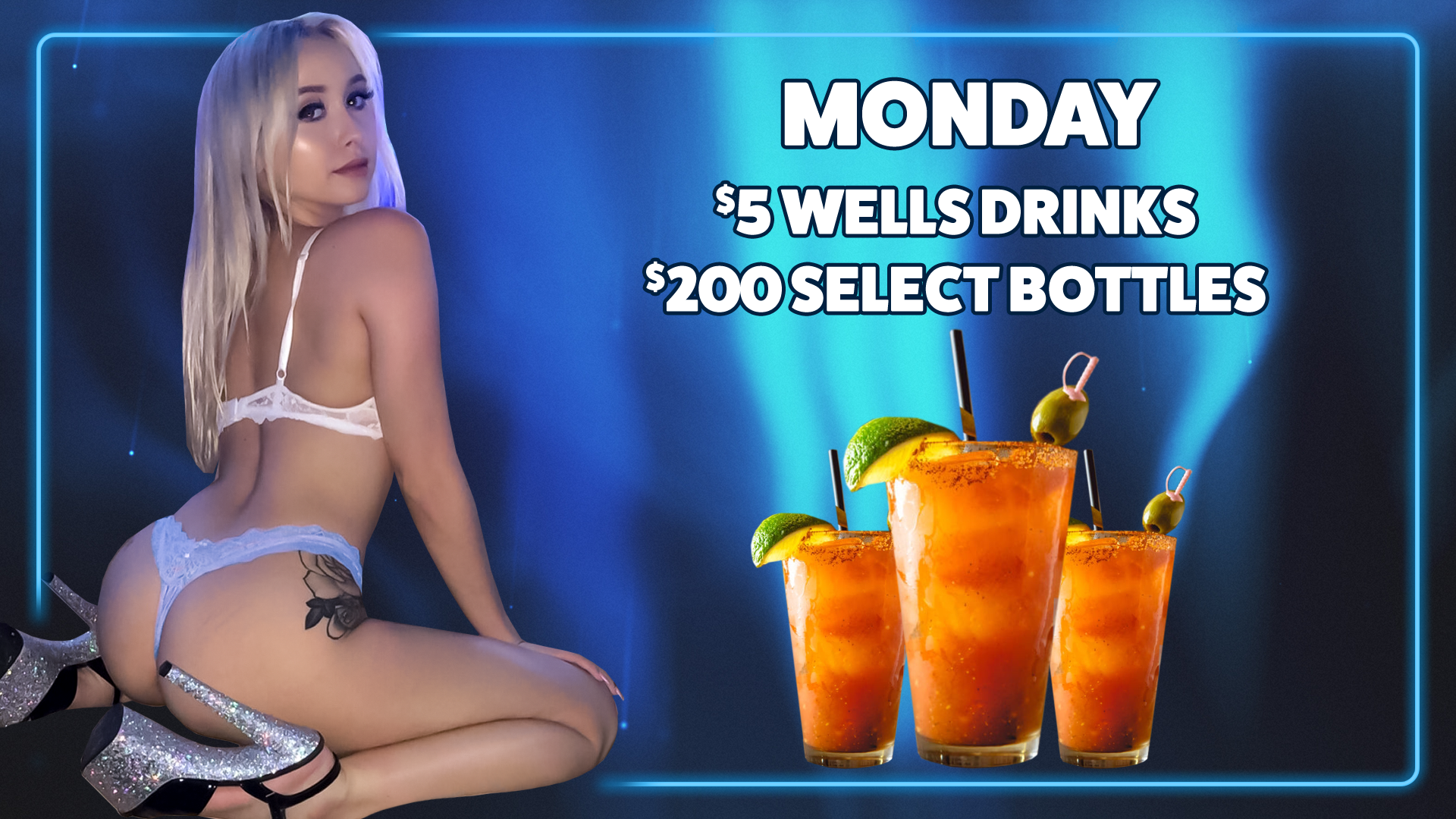 Monday drink special