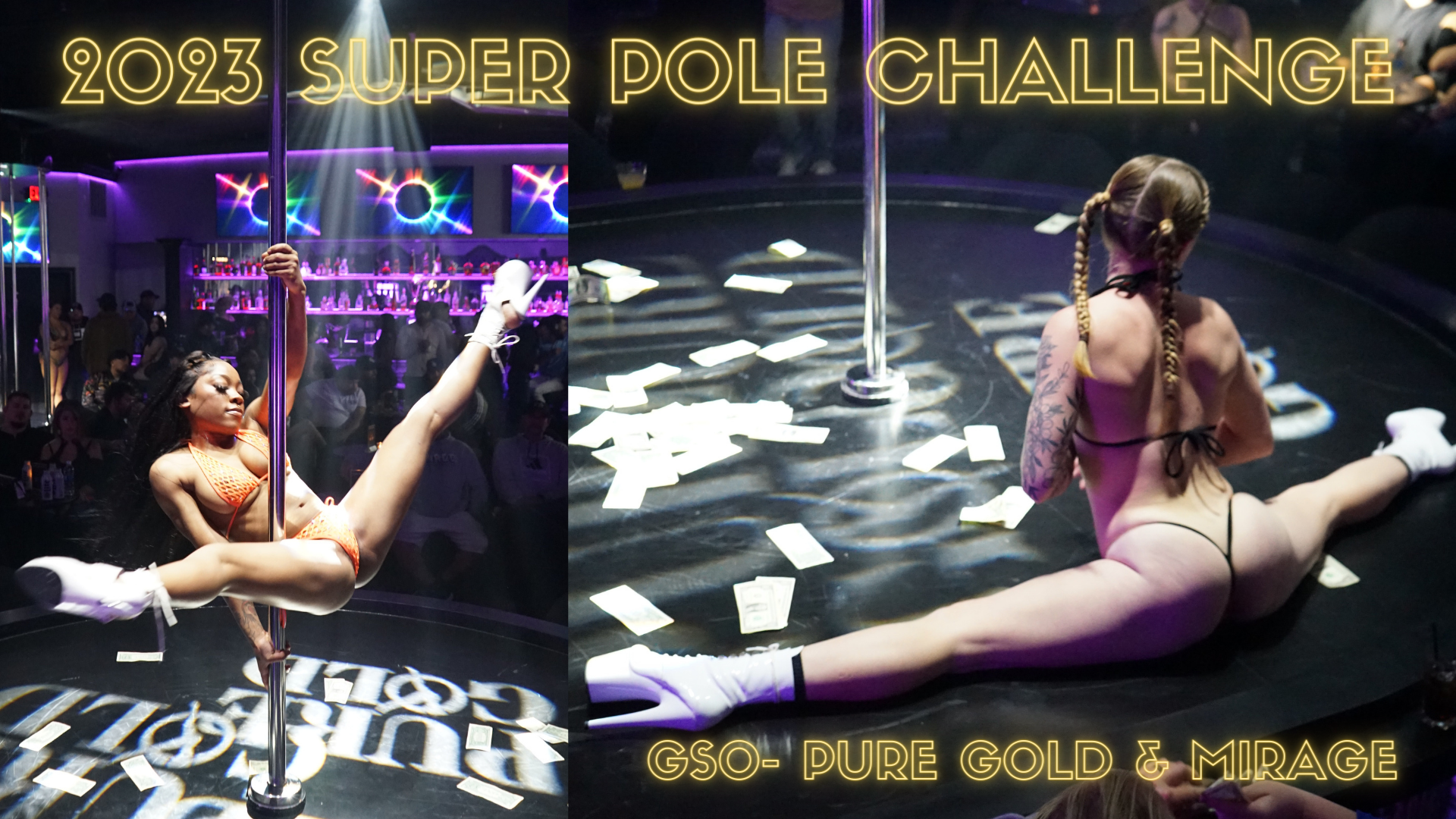 Super Pole Challenge pole dance competition