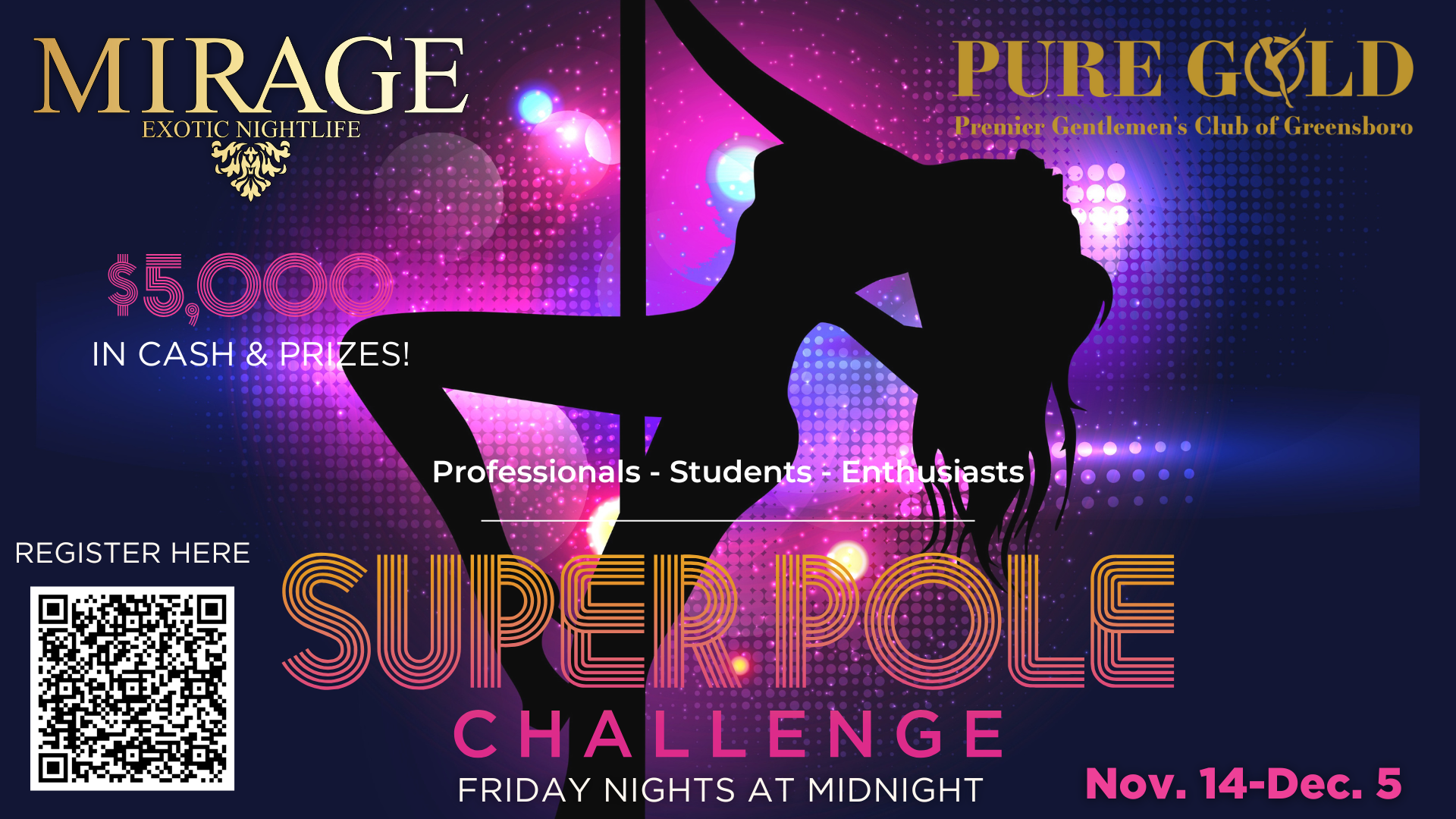 Super Pole Challenge