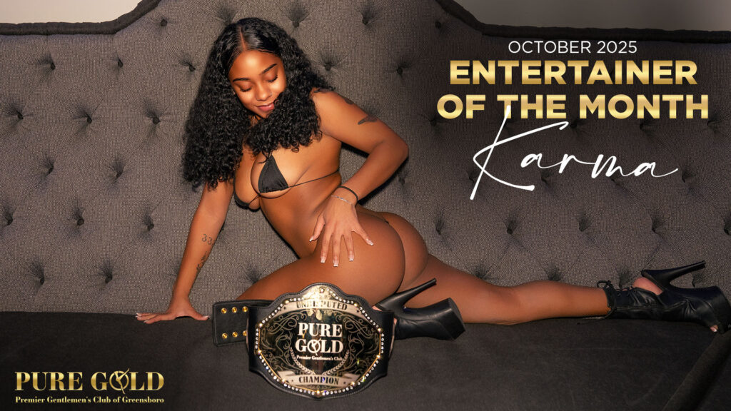 October 2025 Entertainer of the Month