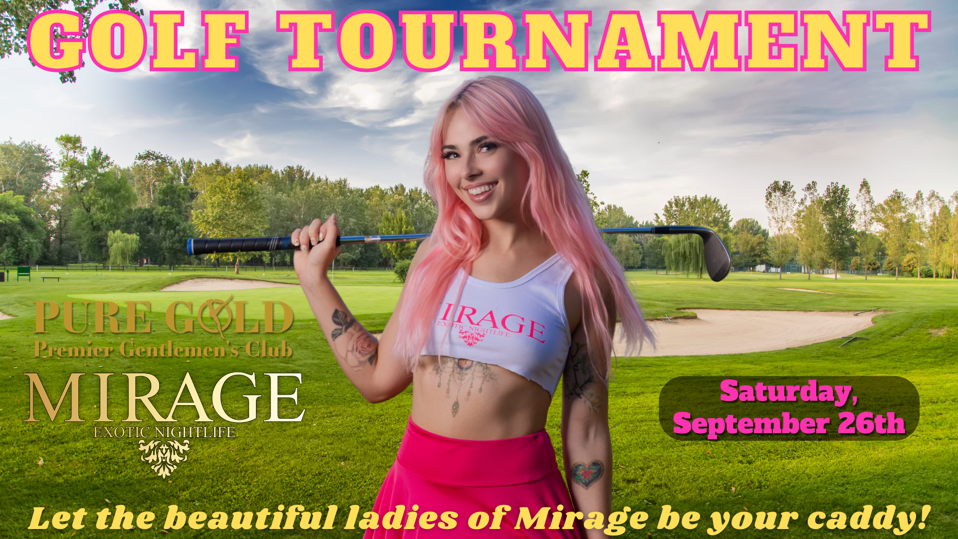 Mirage golf tournament