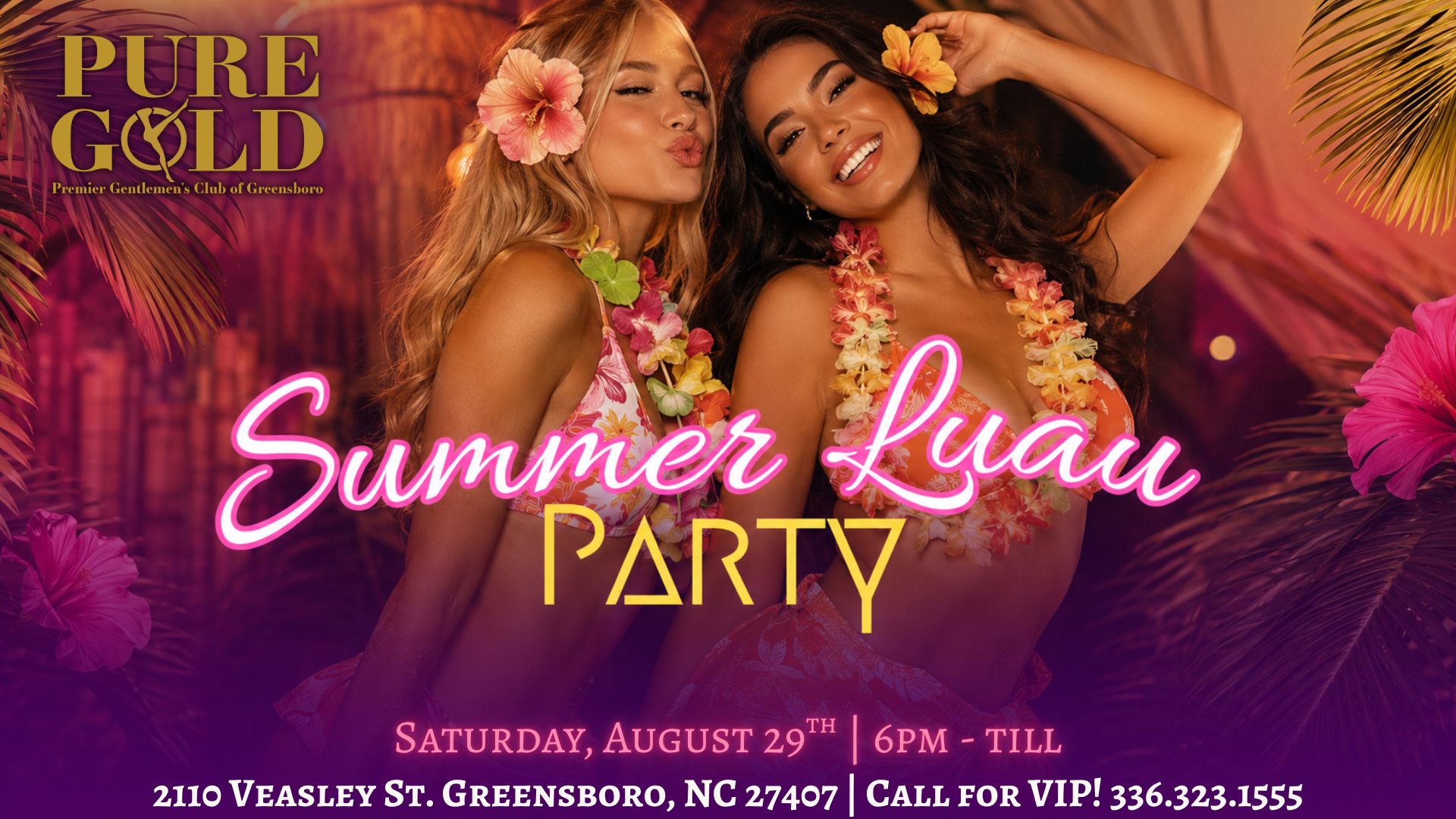 Summer Luau Party