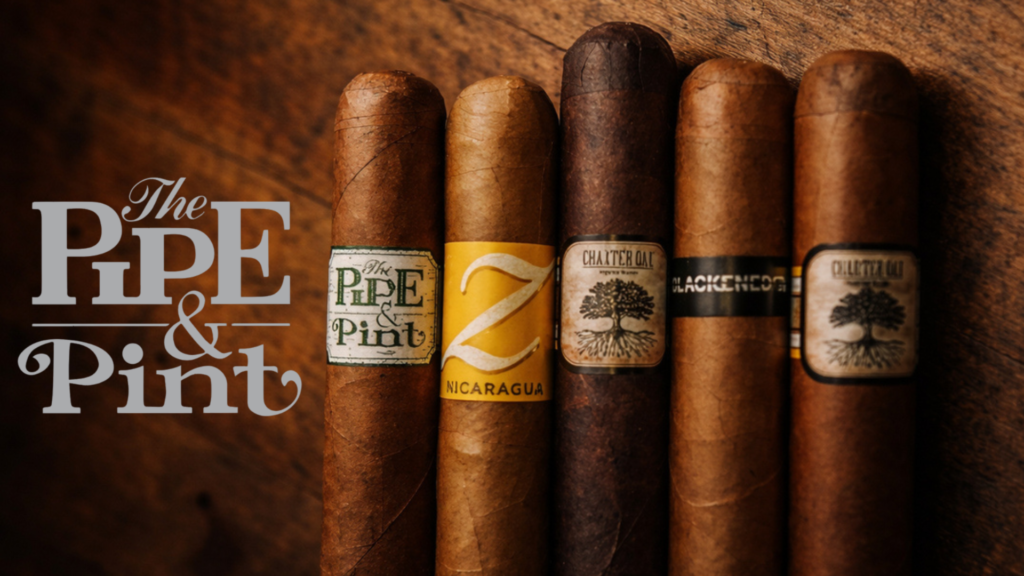 pipe and pint cigars