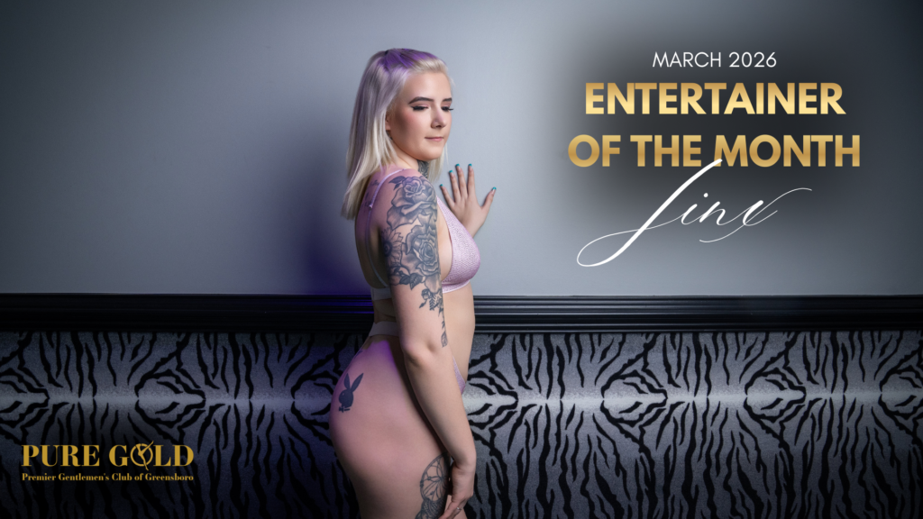 March 2026 Entertainer of the Month